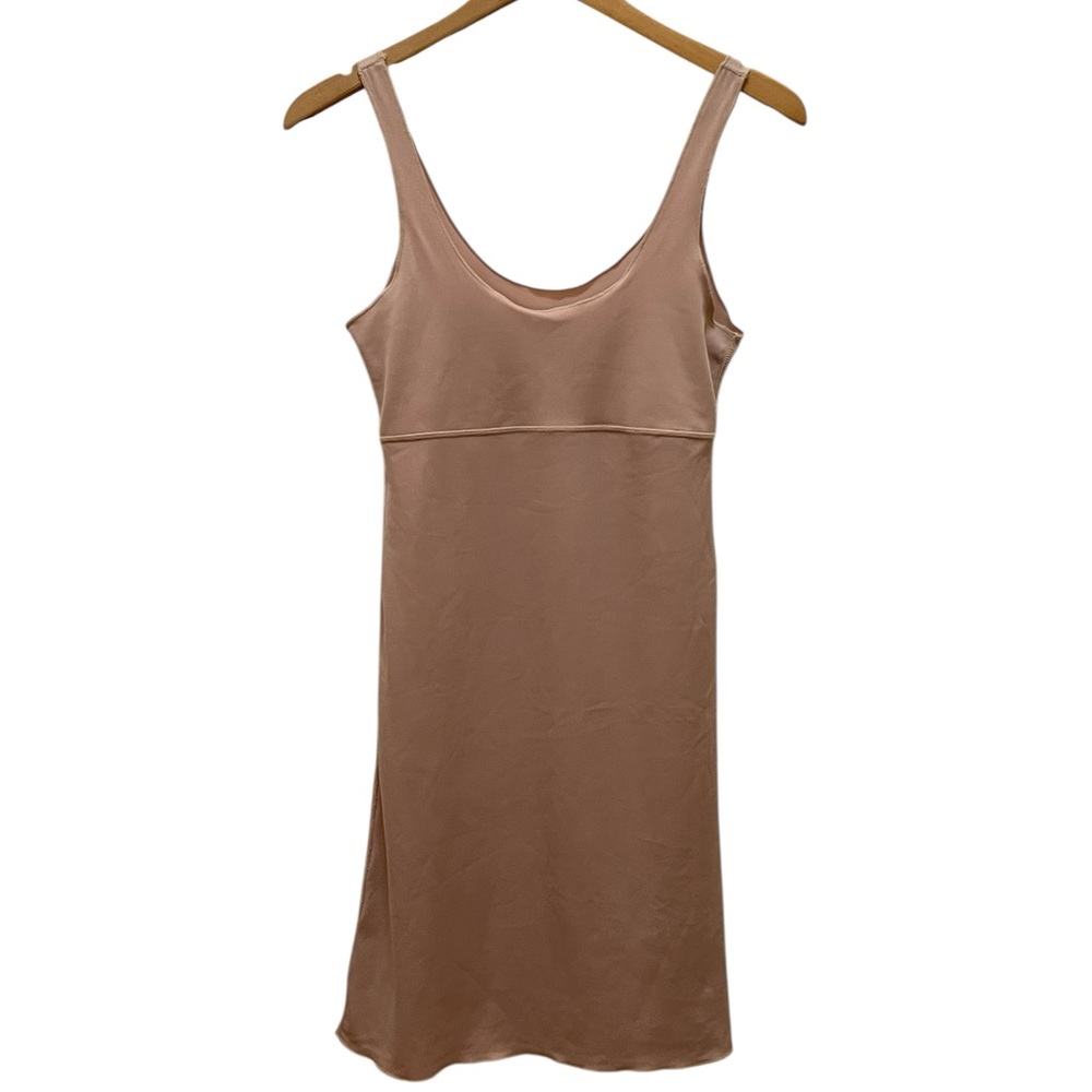 RENE ROFE Tan Tank Style Body Slimming Shapewear Slip Size Small